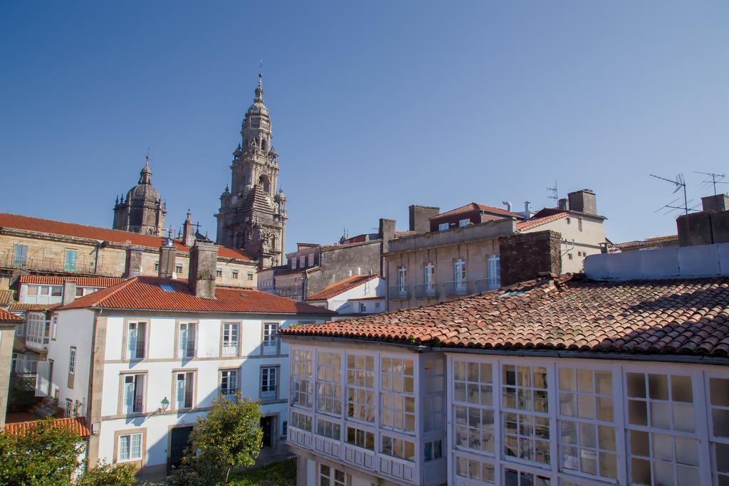 Casa Celsa-Barbantes Otel Santiago de Compostela Dış mekan fotoğraf