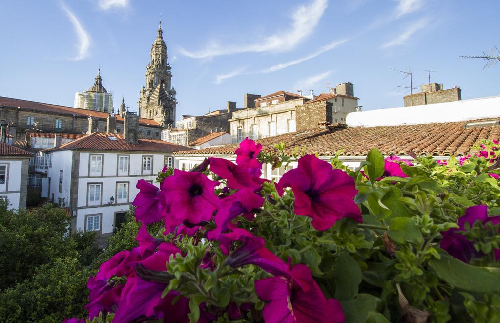 Casa Celsa-Barbantes Otel Santiago de Compostela Dış mekan fotoğraf